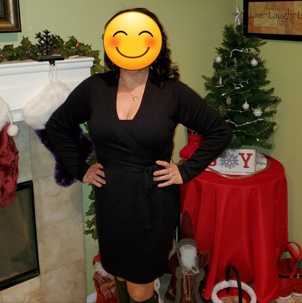 Lulu's Wrap Dress